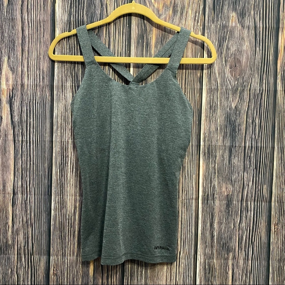Ivy Park | Grey tank top